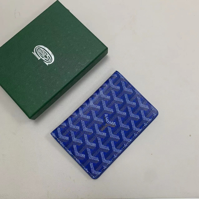 Goyard 고야드 여권지갑 10가지 색상 블루컬러