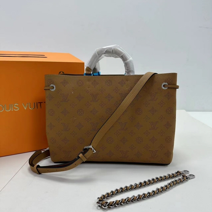 [해외배송]LOUIS VUITTON 루이비통 벨라 토트 M59200 브라운컬러  실사