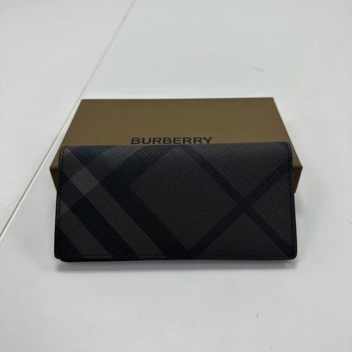 Burberry 버버리 장지갑 브라운