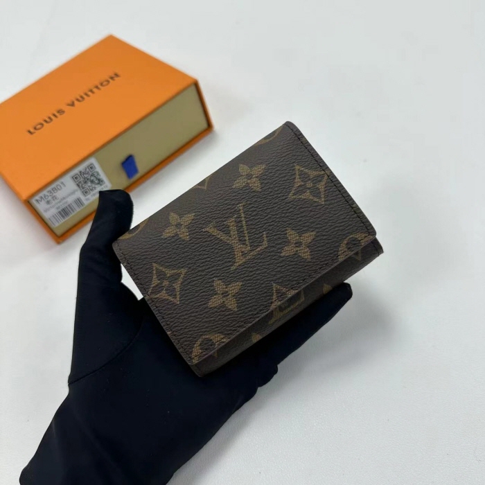 19위 Louis Vuitton 루이비통 ENVELOPPE CARTE DE VISITE M63801 실사