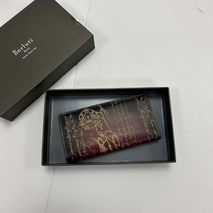 [벨루티] Berluti Custom Leater Wallet