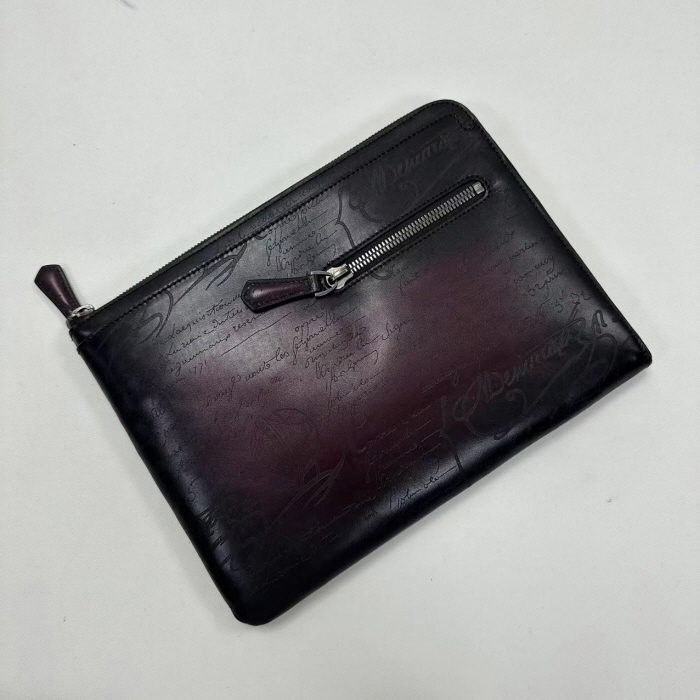 [벨루티] Berluti Custom Nino Gm Leater Clutch Bag