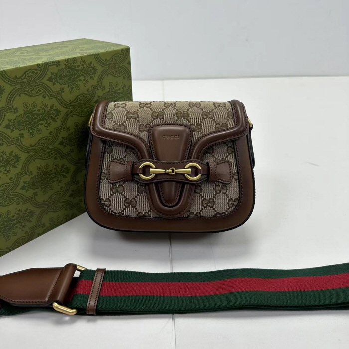 Gucci 2020 Canvas Shoulder Bag