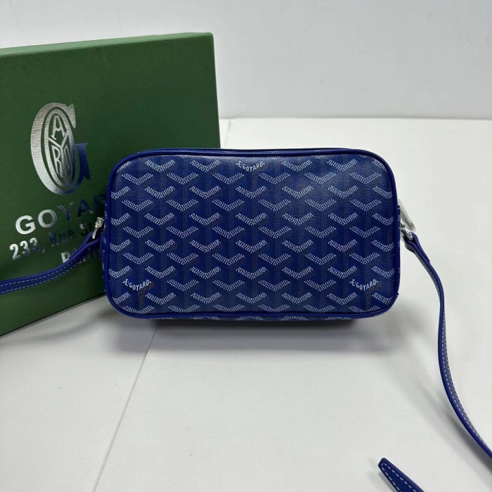 Goyard Leather Camera Shoulder Bag