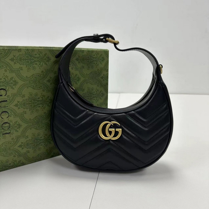 [해외배송]GUCCI 구찌 마몬트 반달 숄더백 699514 실사