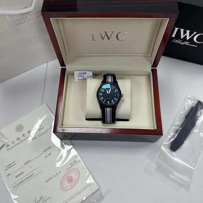 [IWC]IWC 마크18 칼리버 IW326901-1 실사