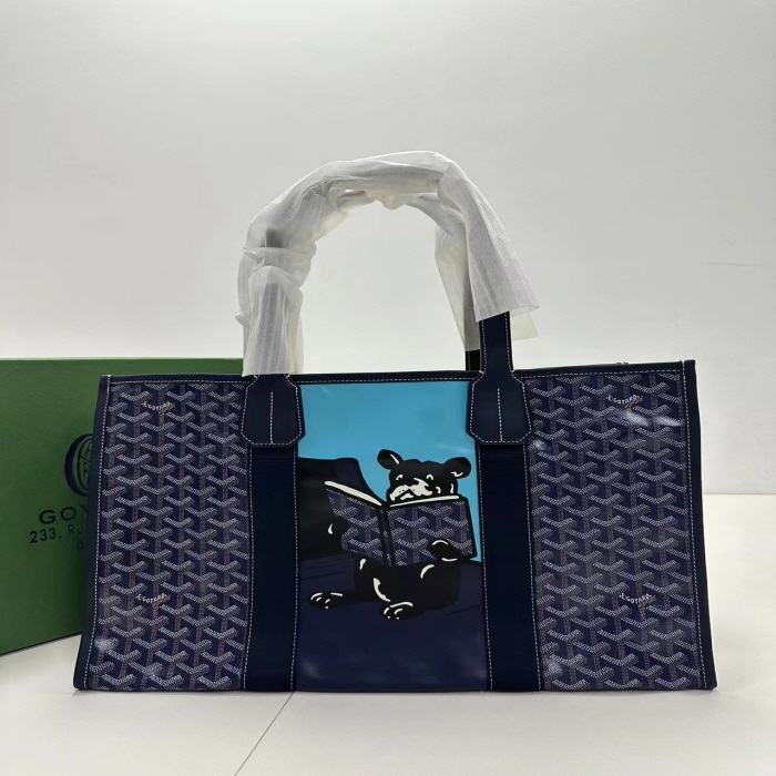 Goyard 2020 PVC Tote Shopper Bag