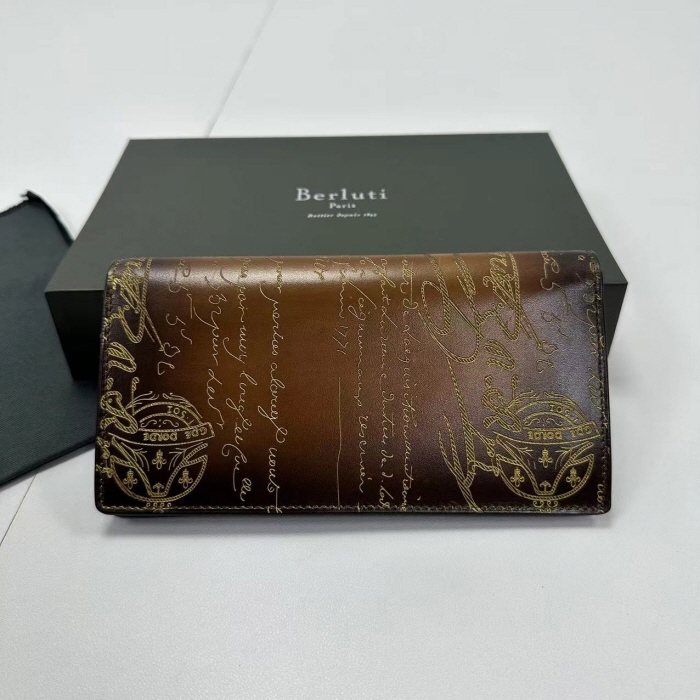 [벨루티] Berluti Custom Leater Wallet