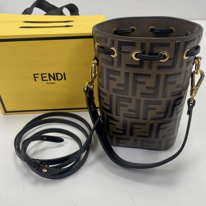 Fendi 펜디 미니 로고 버킷백 023 실사