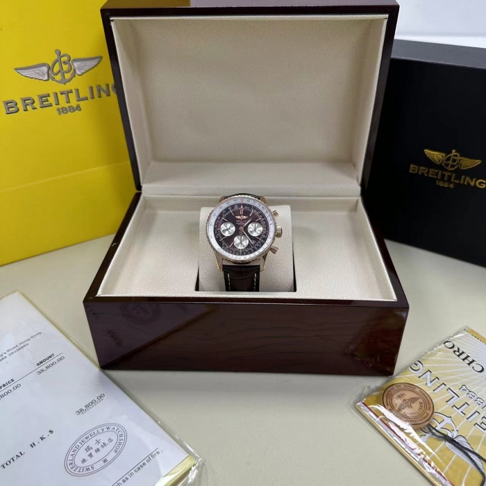 Breitling 브라이틀링 베스트 추천모델!! "현빈 시계" 네비타이머 RB0121211B1P1 크로노그래…