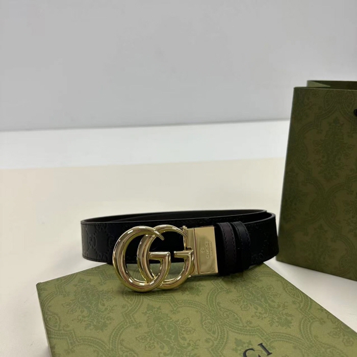 20위 Gucci 구찌 벨트 3.7CM G4001-2 신상 실사