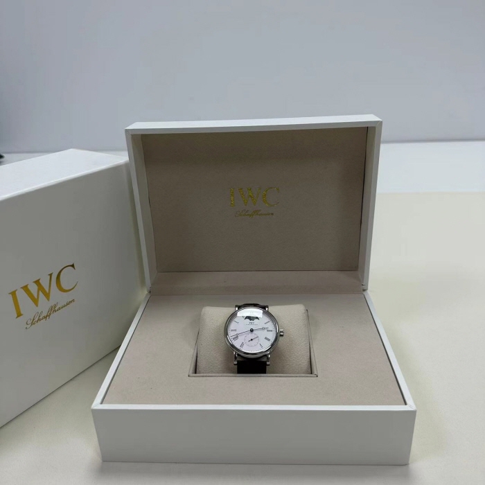 IWC 포르토피노 문페이즈-4 IW544805 실사