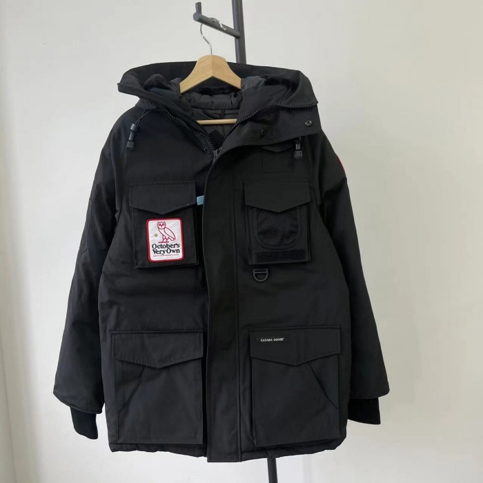 캐나다구스 2021 Terrain Parka OVO 다운 패딩 자켓 실사