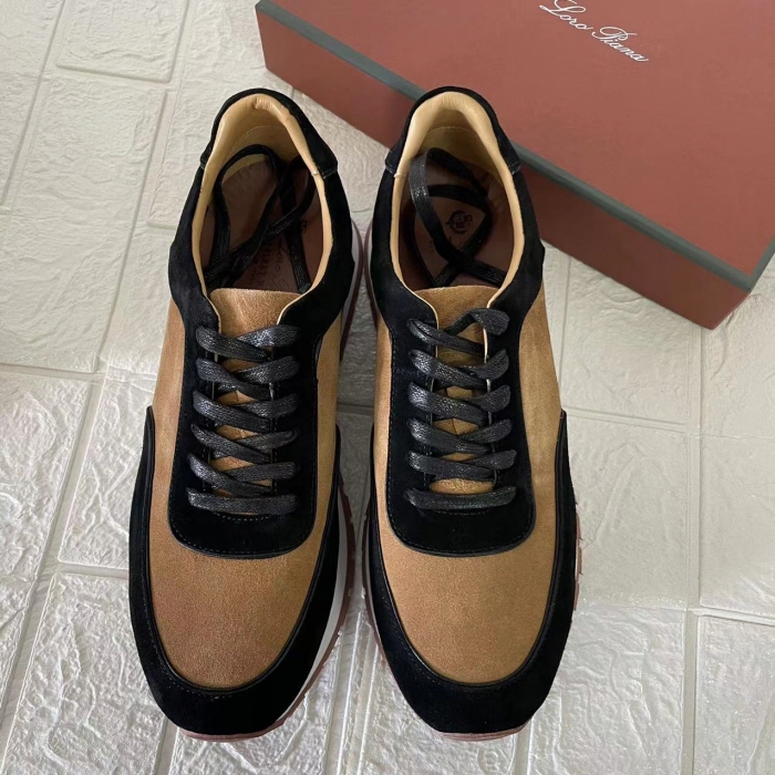 Loro Piana 2020 Mens Suede Sneakers - 로로피아나 2020 남성용 스웨이드 스니…