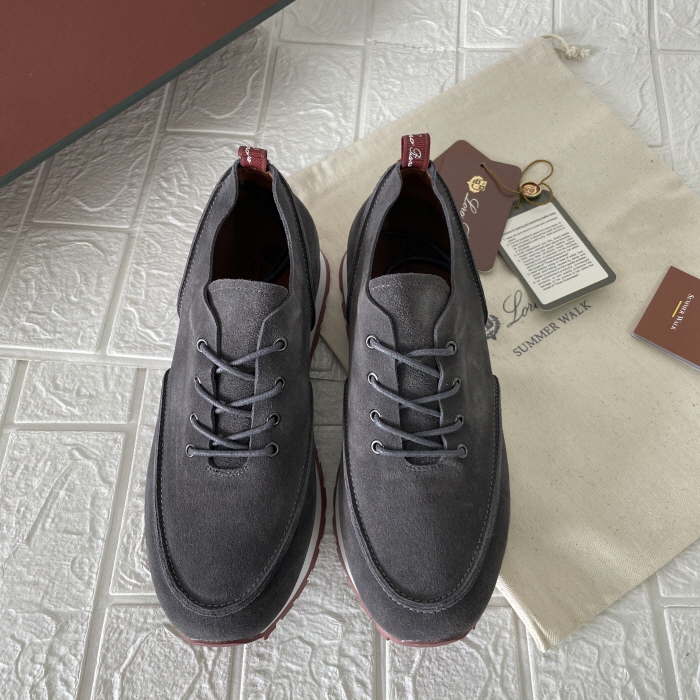 Loro Piana 2020 Mens Suede Sneakers - 로로피아나 2020 남성용 스웨이드 스니…