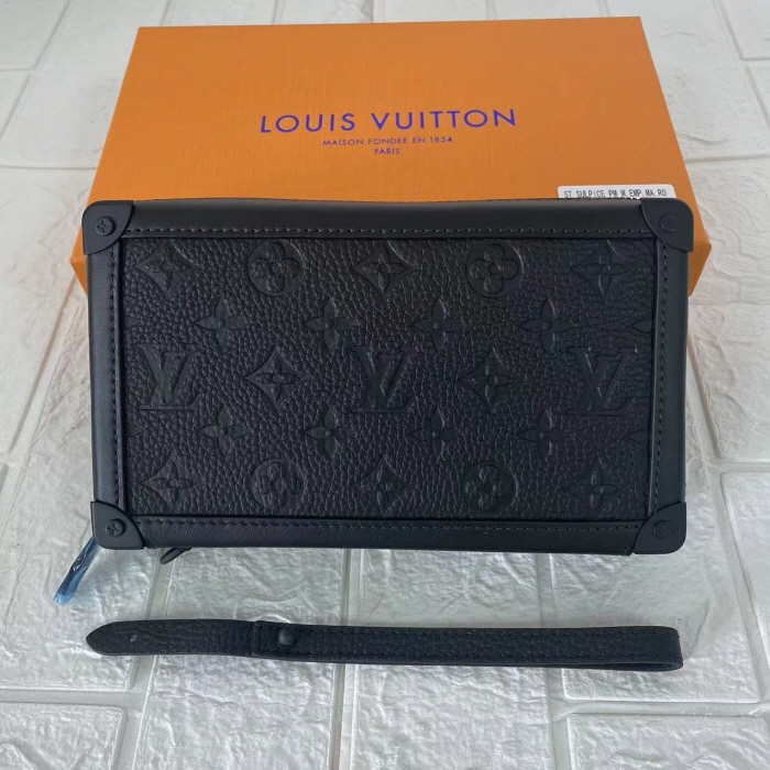 Louis Vuitton 2020 Soft Trunk Clutch Bag