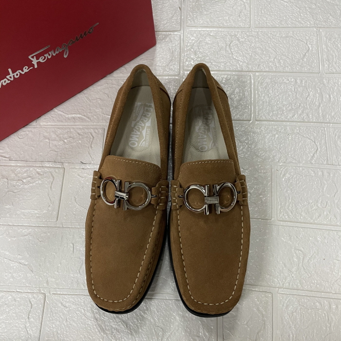 Ferragamo 2020 Mens Leather Loafer - 페라가모 2020 남성용 레더 로퍼 FGM…