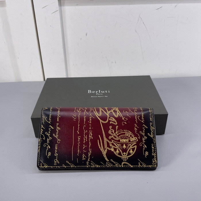 [벨루티] Berluti Custom Leater Wallet