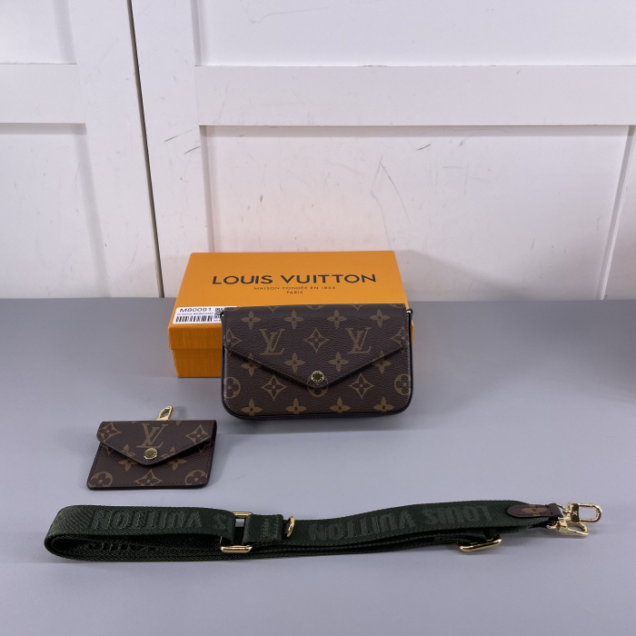 Louis Vuitton 루이비통 미니 크로스백 M80091 /신상 실사