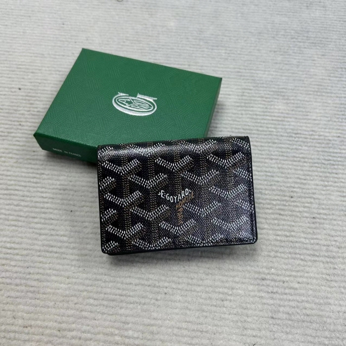 Goyard 고야드 카드지갑 11컬러 블랙컬러 실사