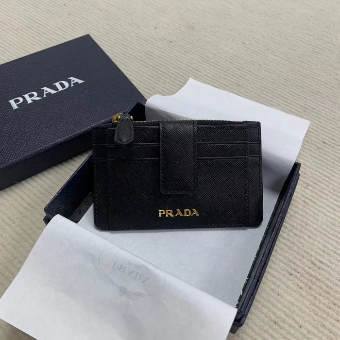 Prada 프라다 사피아노 Saffiano Ladies Card Purse