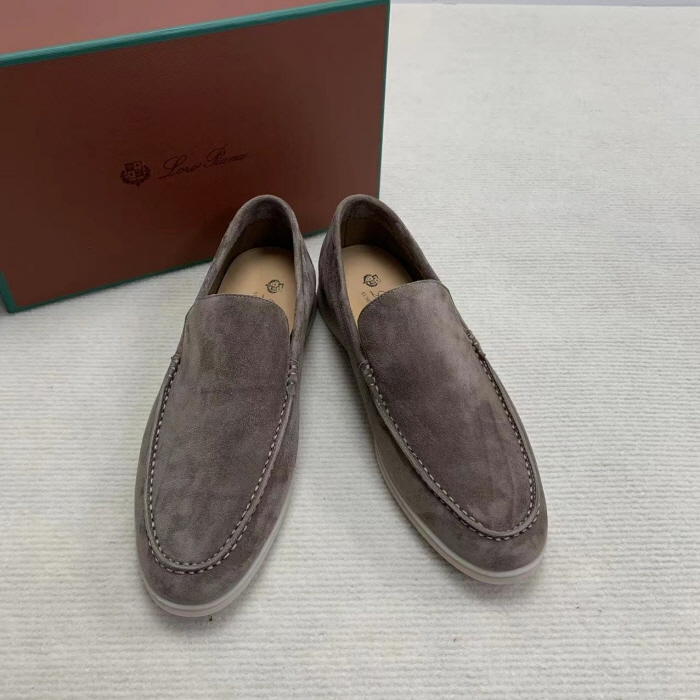 Loro Piana 2020 Mens Suede Loafer - 로로피아나 2020 남성용 스웨이드 로퍼 L…