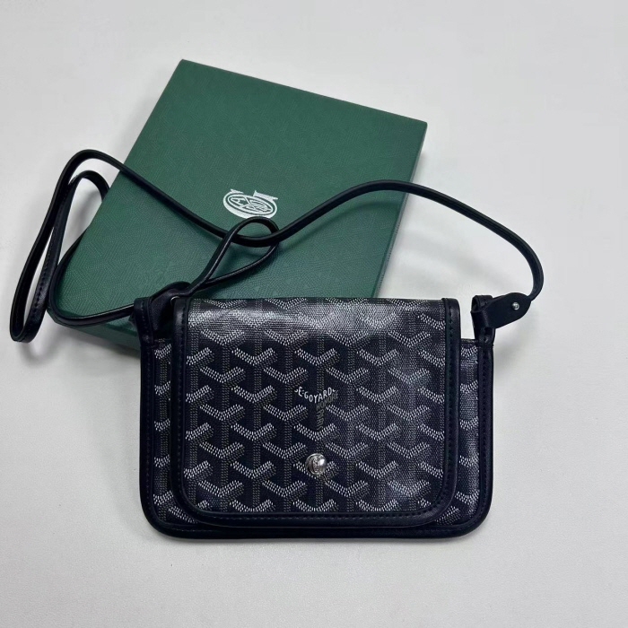 Goyard 고야드 플뤼메 미니 크로스백 11컬러 블랙컬러 실사