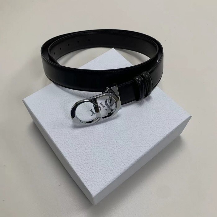 Dior 2021 Men's Leather Belt