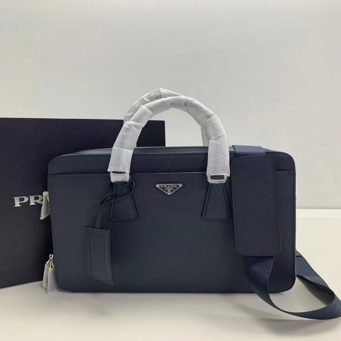 Prada Saffiano Mens Business Bag