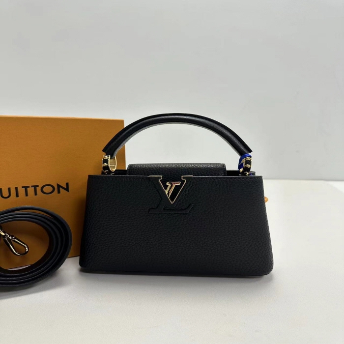 [해외배송]Louis Vuitton 루이비통 카푸신 스몰 M48865 실사