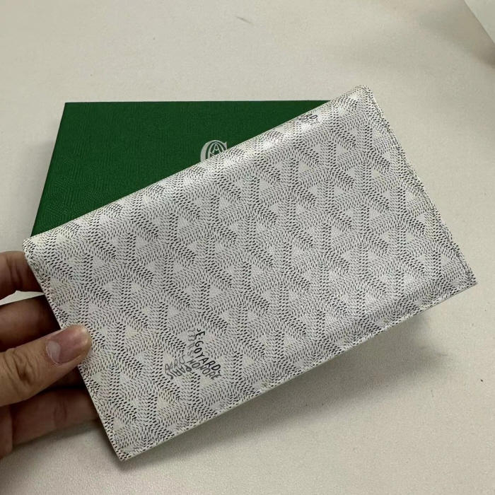 Goyard 고야드 여권지갑 10가지 색상 화이트컬러 실사