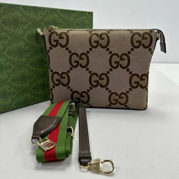 [해외배송]GUCCI 구찌 점보 GG 메신저백 675891 실사