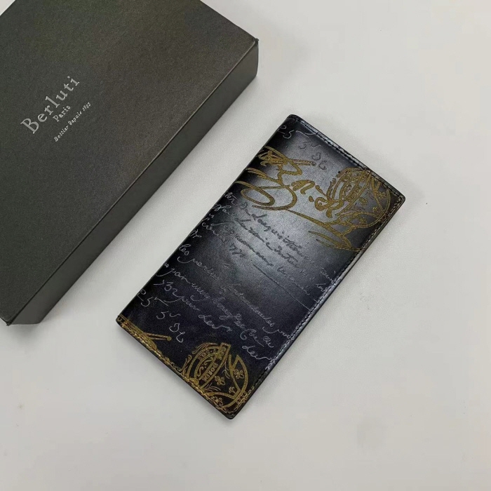 [벨루티] Berluti Custom Leater Wallet