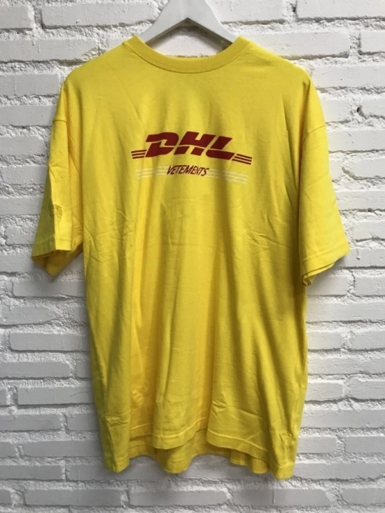 (해외명품正品 ) 베트멍 2018 DHL 인보이스 반팔티셔츠 실사