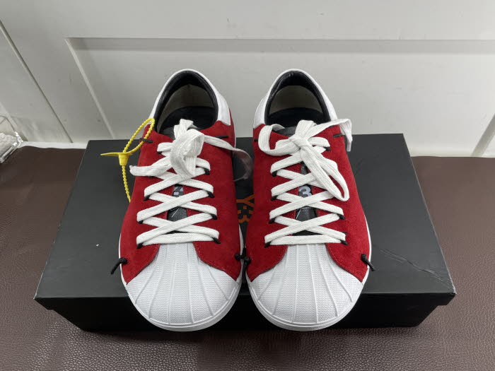 Y-3 2019 Mm / Wm Leather Sneakers - 요지야마모토 2019 남여공용 레더 스니커…