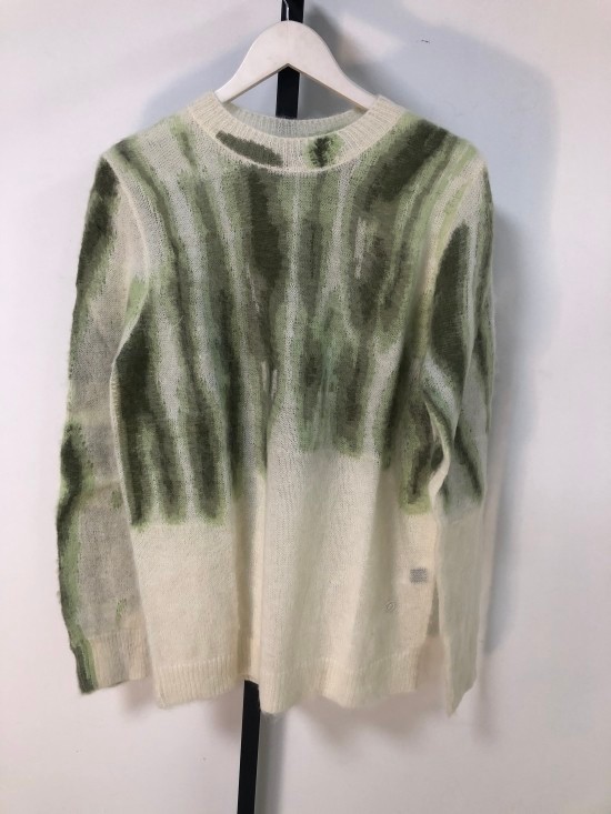 (해외명품正品 ) 루이비통 2019 PLACED BRUSHED INTARSIA MOHAIR 니트 실사