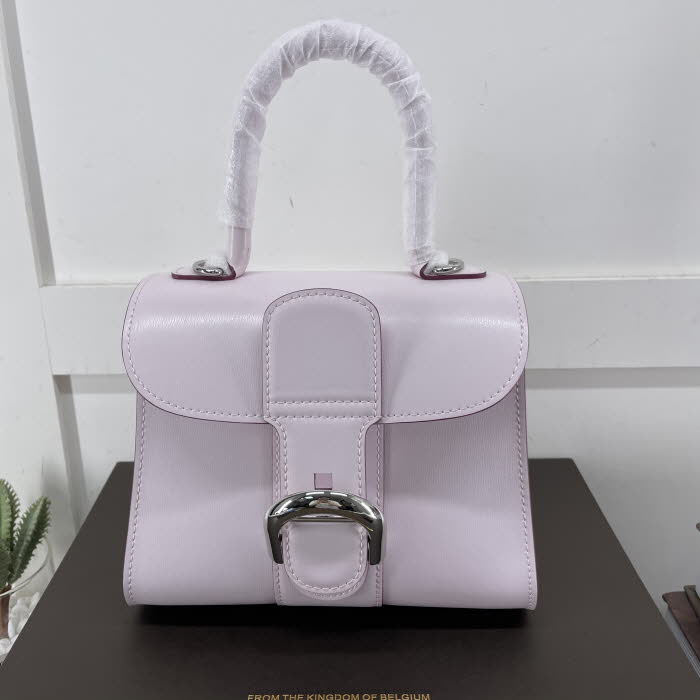 Delvaux 2019 Leather Tote Shoulder Bag