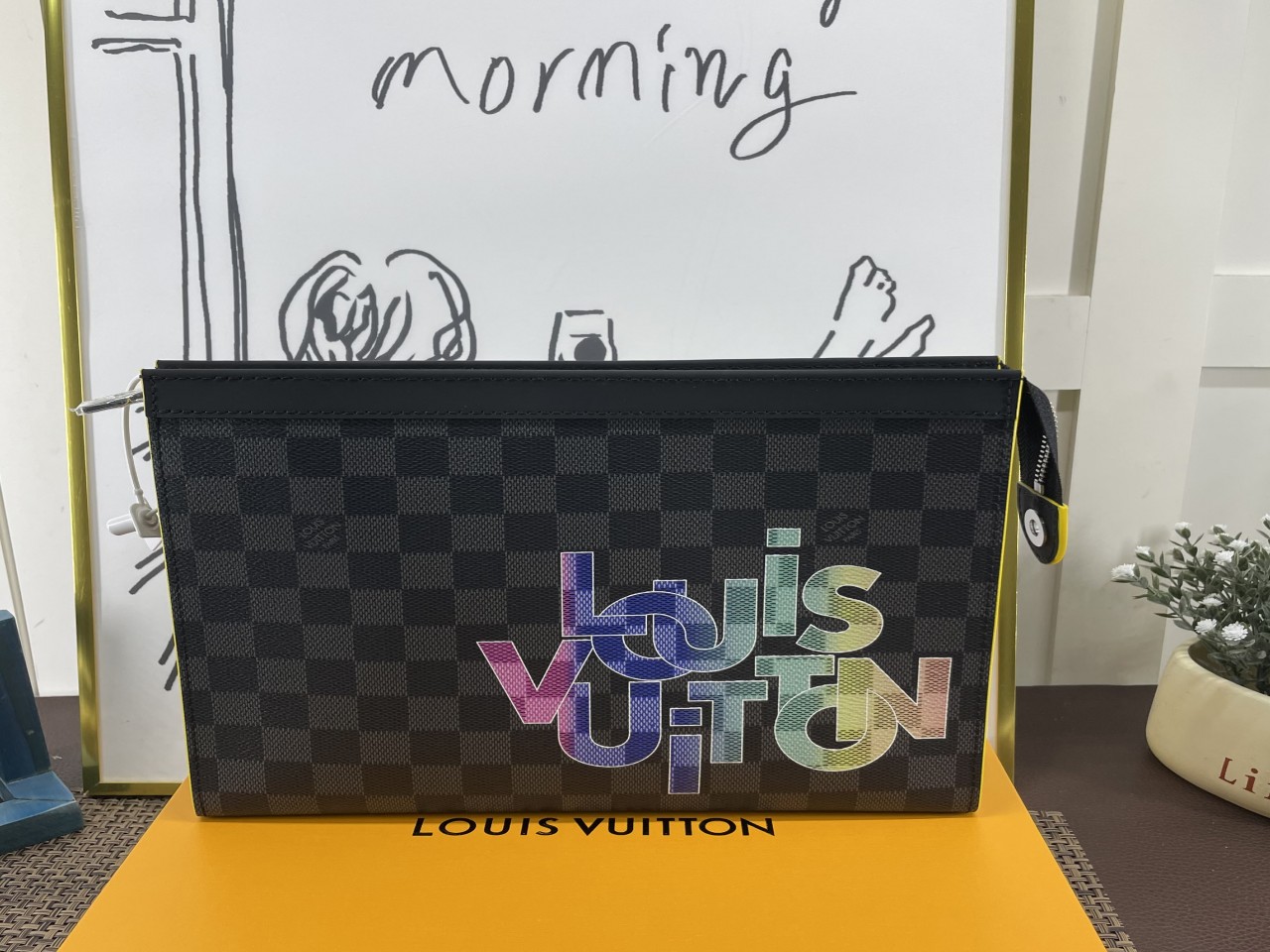 Louis Vuitton 2020 Pochette Voyage Clutch Bag