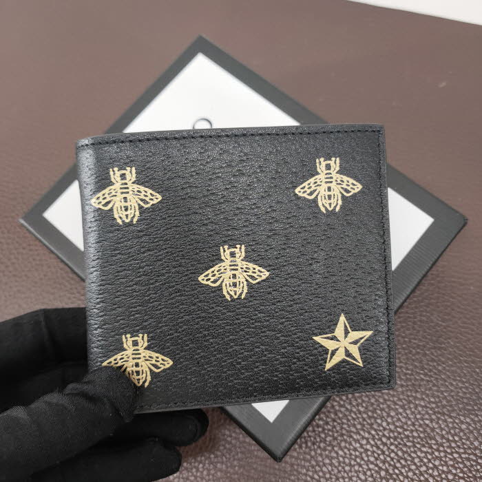 Gucci 2020 Men's Leather Wallet