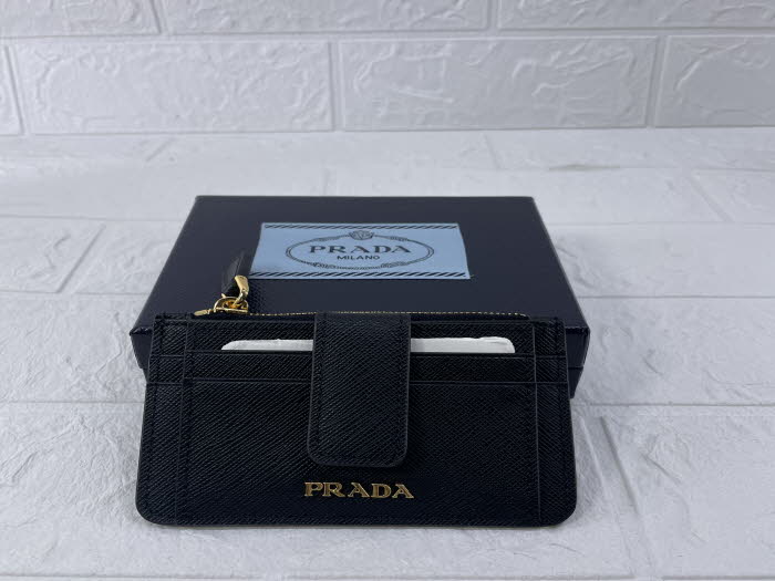 Prada 프라다 사피아노 Saffiano Ladies Card Purse