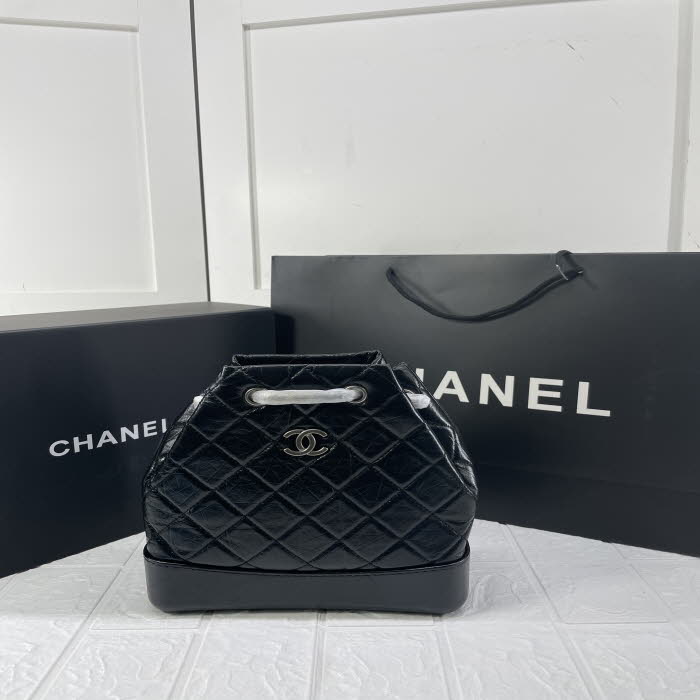 (실사영상) Chanel 샤넬 가브리엘 백팩 스몰