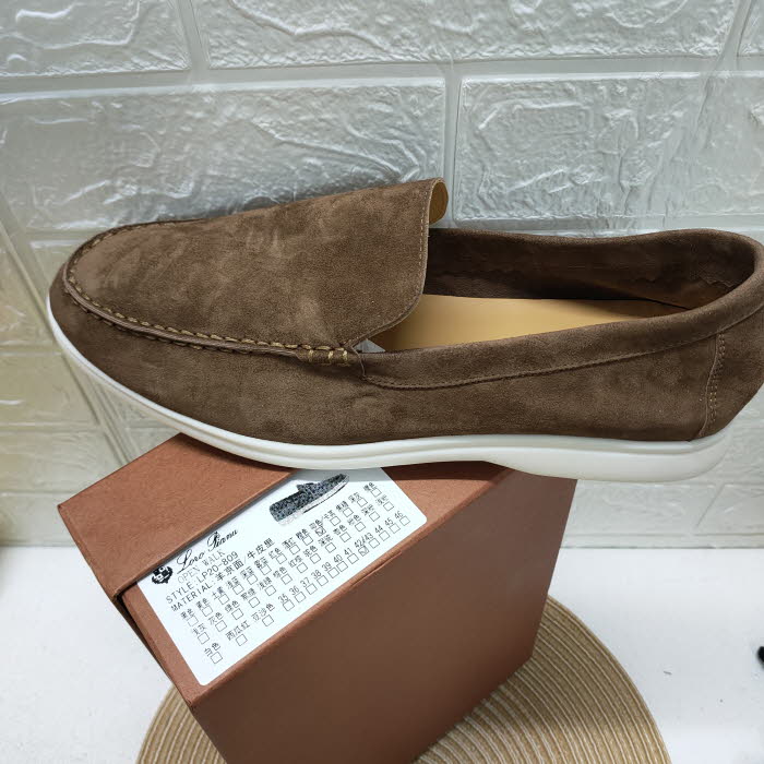 Loro Piana 2020 Mens Suede Loafer - 로로피아나 2020 남성용 스웨이드 로퍼 …