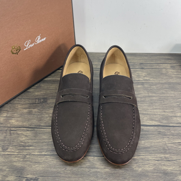 Loro Piana 2020 Mens Suede Loafer - 로로피아나 2020 남성용 스웨이드 로퍼 L…