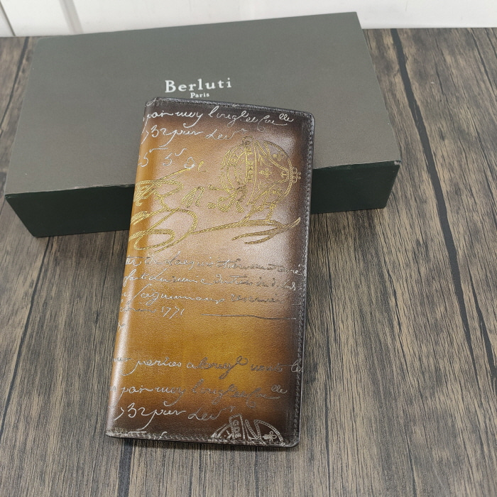 [벨루티] Berluti Custom Leater Wallet