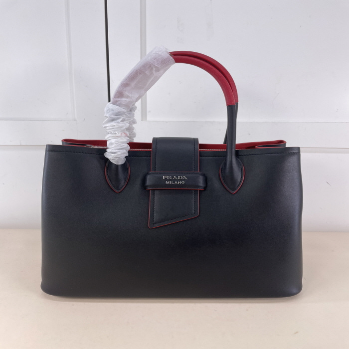 Prada 2020 Woman Leather Tote Shoulder Bag