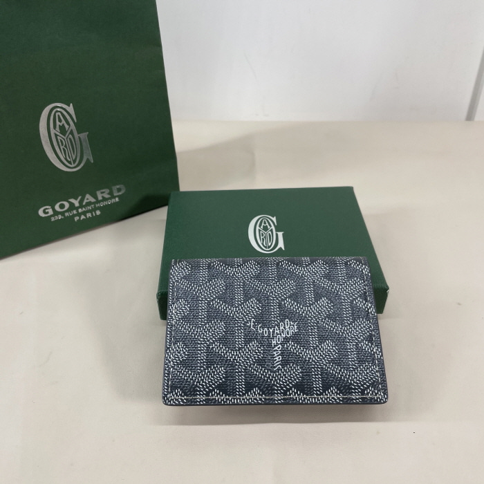 Goyard 고야드 카드지갑 11컬러 그레이컬러 실사