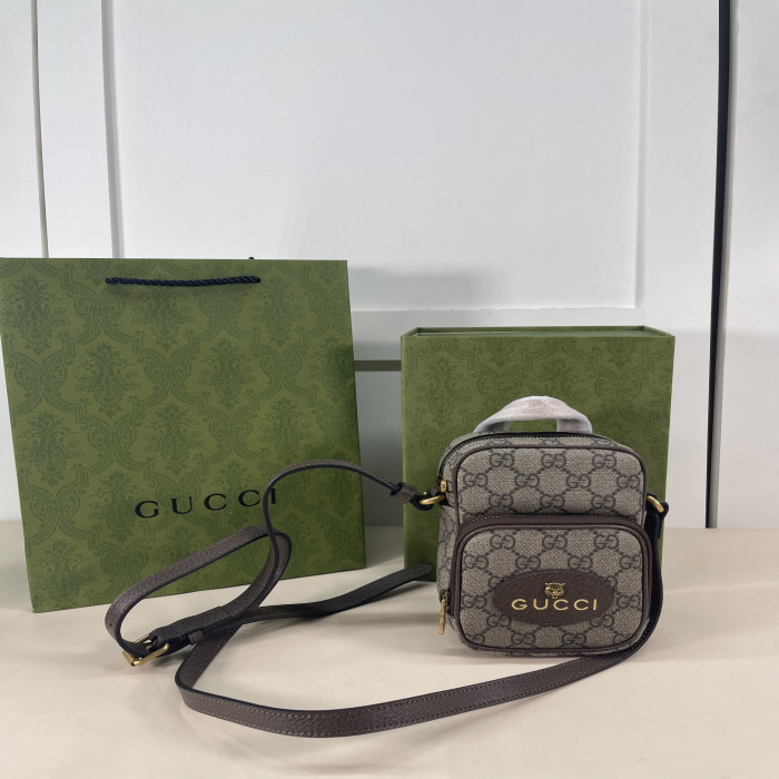 GUCCI 구찌 네오 빈티지 미니백 658556 실사