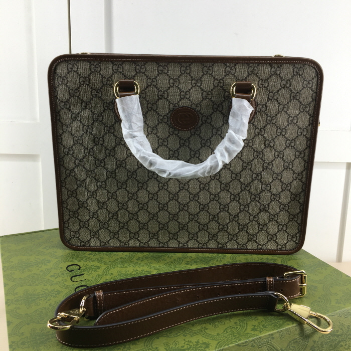 [해외배송]GUCCI 구찌 서류가방 674143  실사