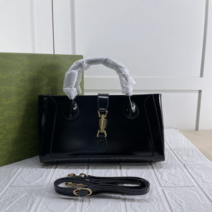 [구찌]Gucci 2020 Women's Leather Tote Shoulder Bag