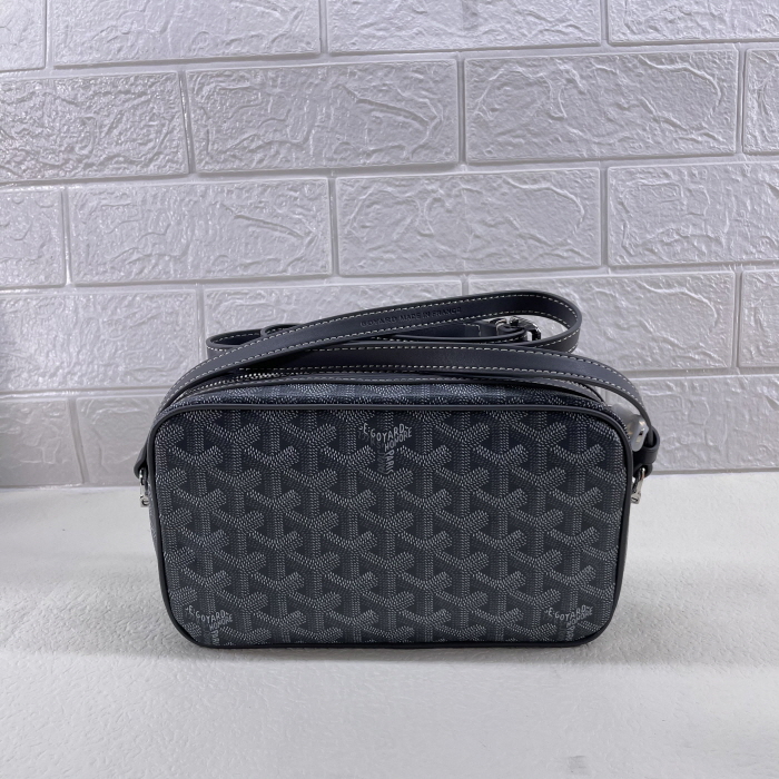 Goyard Leather Camera Shoulder Bag